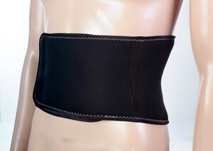 BIKE IT Neoprene Waist Warmer - Velcro Fitting click to zoom image