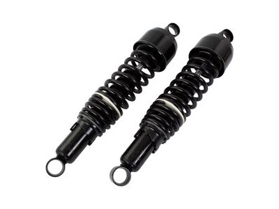 BIKE IT 335mm Eye To Eye Black Twin Shock Absorbers