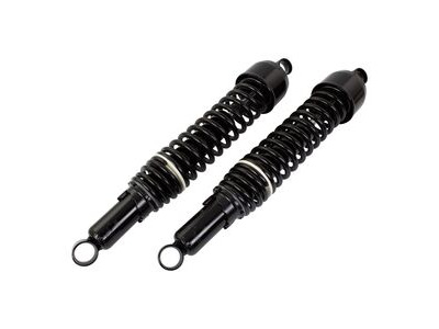 BIKE IT 405mm Eye To Eye Black Twin Shock Absorbers