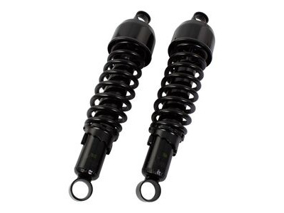 BIKE IT 305mm Eye To Eye Black Twin Shock Absorbers