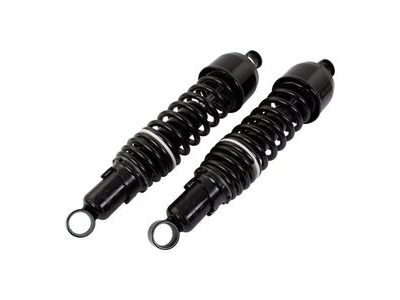 BIKE IT 325mm Eye To Eye Black Twin Shock Absorbers