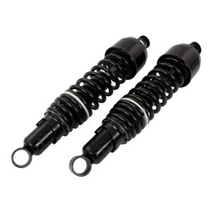 BIKE IT 325mm Eye To Eye Black Twin Shock Absorbers 