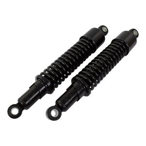 BIKE IT 320mm Eye To Eye Black Twin Shock Absorbers 