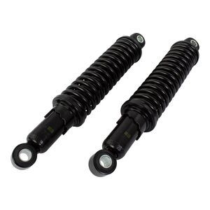 BIKE IT 280mm Eye To Eye Black Twin Shock Absorbers 