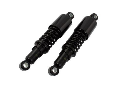 BIKE IT 270mm Eye To Eye Black Twin Shock Absorbers