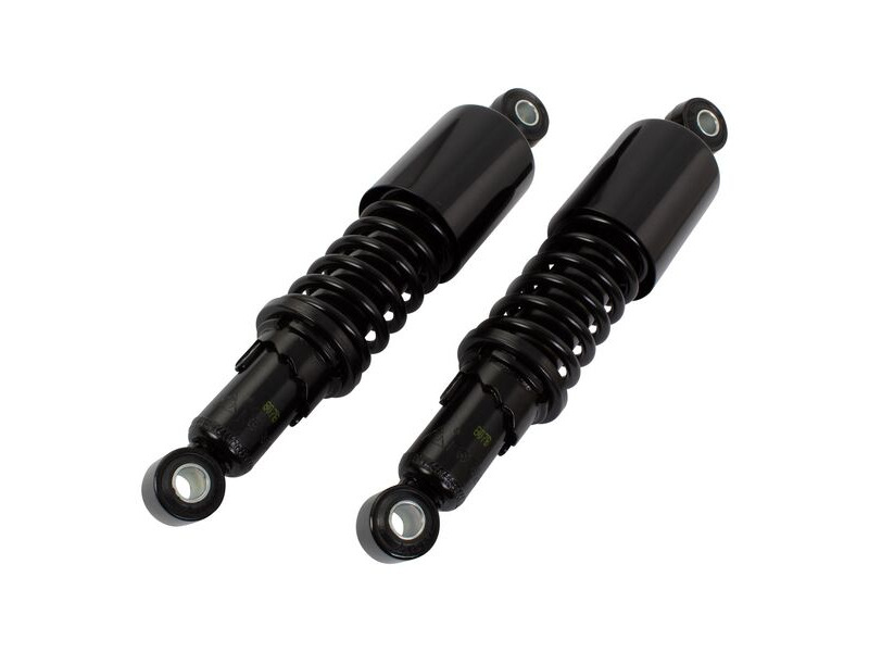 BIKE IT 270mm Eye To Eye Black Twin Shock Absorbers click to zoom image