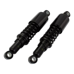 BIKE IT 270mm Eye To Eye Black Twin Shock Absorbers 