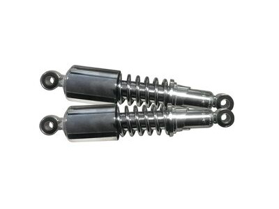 BIKE IT 270mm Eye To Eye Chrome Twin Shock Absorbers