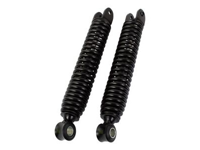 BIKE IT 245mm Eye To Fork Black Twin Shock Absorbers