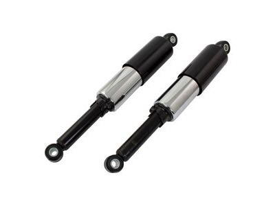 BIKE IT C90 Cub 330mm Eye To Eye Black Twin Shock Absorbers