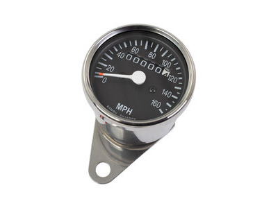 BIKE IT Chrome MPH Speedo - 60mph:2240rpm