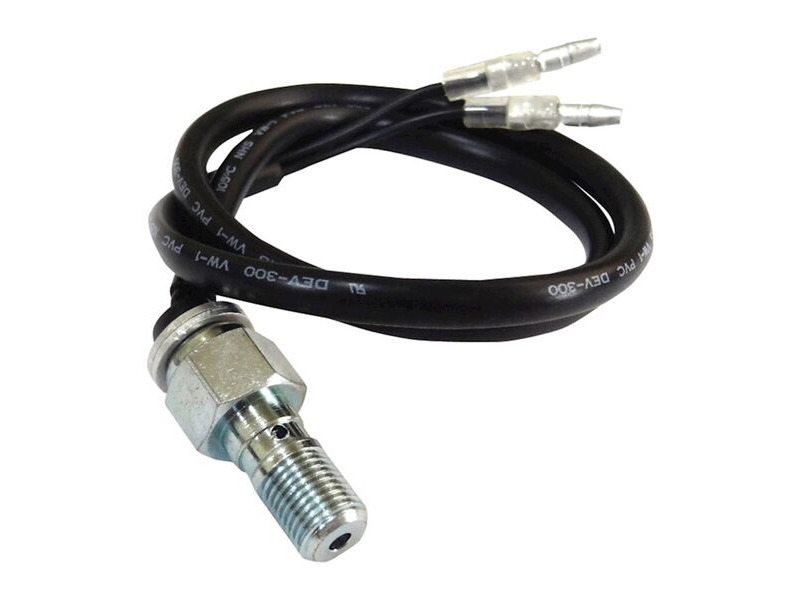 BIKE IT Bike It Oil Pressure Switch For Brake Light M10 1.00mm Silver click to zoom image