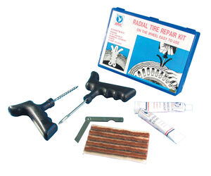 BIKE IT Tubeless Tyre Repair Kit 