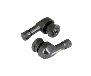 BIKE IT Aluminium 90deg. 11.3mm Metal Tyre Valve 1pc 