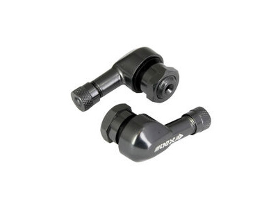 BIKE IT Aluminium 90deg. 8.3mm Metal Tyre Valve 1pc