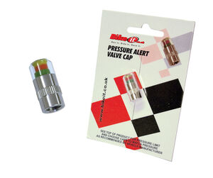 BIKE IT Pressure Alert Valve Cap 29-30 PSI Range 