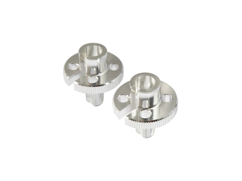 BIKE IT Cable Adjuster GSXR Type Chrome 10mm Thread - Pair click to zoom image