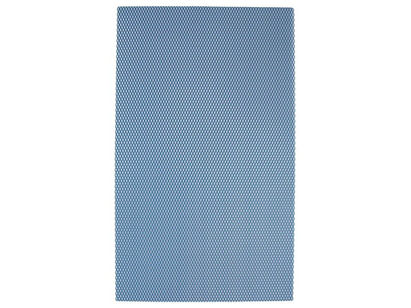 BIKE IT Aluminium Mesh Fairing Insert Blue 33.5 x 20cm click to zoom image