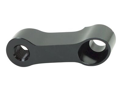 BIKE IT Black 10mm Standard Thread Mirror Extender