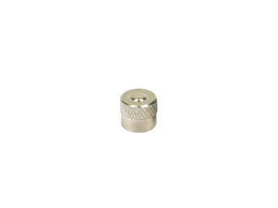 BIKE IT Pack Of 50 Nickel PLated Valve Caps