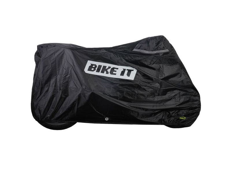 BIKE IT 'Nautica' Outdoor Motorcycle Rain Cover for Medium sized Motorcycles click to zoom image