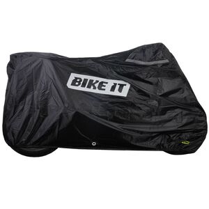 BIKE IT 'Nautica' Outdoor Motorcycle Rain Cover for Medium sized Motorcycles click to zoom image