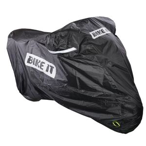 BIKE IT 'Nautica' Outdoor Motorcycle Rain Cover for Medium sized Motorcycles click to zoom image