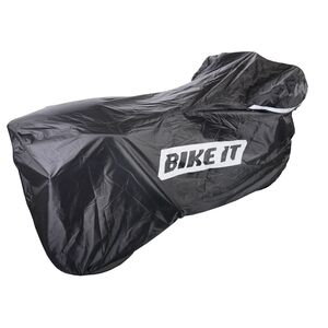 BIKE IT 'Nautica' Outdoor Motorcycle Rain Cover for Medium sized Motorcycles click to zoom image