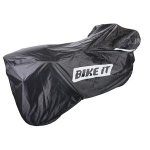 BIKE IT 'Nautica' Outdoor Motorcycle Rain Cover for Large sized Motorcycles click to zoom image