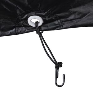 BIKE IT 'Nautica' Outdoor Motorcycle Rain Cover for Extra Large motorcylces click to zoom image