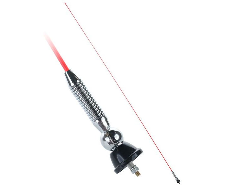 BIKE IT Scooter Antenna (2M) - Red click to zoom image