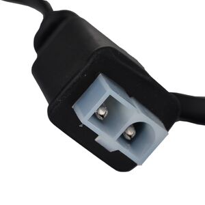 BIKE IT Battery Charging Lead with 5A Fuse and Tamiya Waterproof Connector [+ ROUND / - SQUARE terminals] click to zoom image