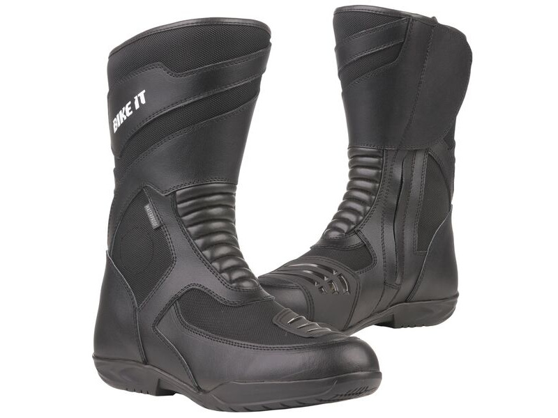 BIKE IT 'Veles' Waterproof Motorcycle Boot click to zoom image