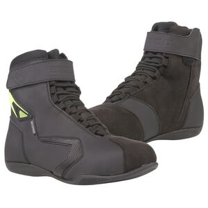 BIKE IT 'Bandido' Low Profile Waterproof Black Street Motorcycle Boot click to zoom image