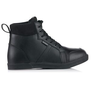 BIKE IT 'Sneeka' Low-Cut Waterproof Leather Motorcycle Boots click to zoom image