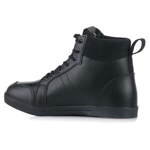 BIKE IT 'Sneeka' Low-Cut Waterproof Leather Motorcycle Boots click to zoom image