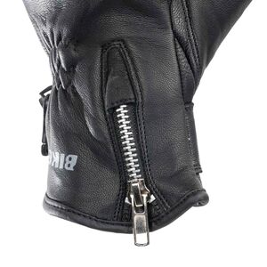 BIKE IT 'AMP' Road Glove (Black / Red ) click to zoom image