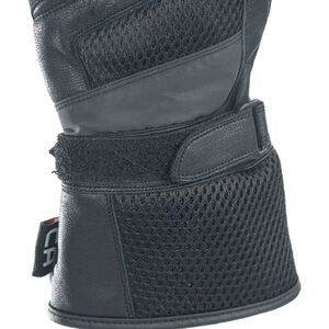 BIKE IT "Triple Black Air" Summer Motorcycle Glove click to zoom image