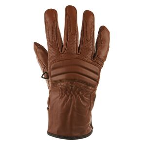 BIKE IT Ultimate Cruiser Gloves 'UCG' (Brown) click to zoom image