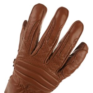 BIKE IT Ultimate Cruiser Gloves 'UCG' (Brown) click to zoom image