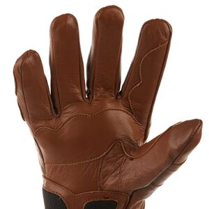 BIKE IT Ultimate Cruiser Gloves 'UCG' (Brown) click to zoom image