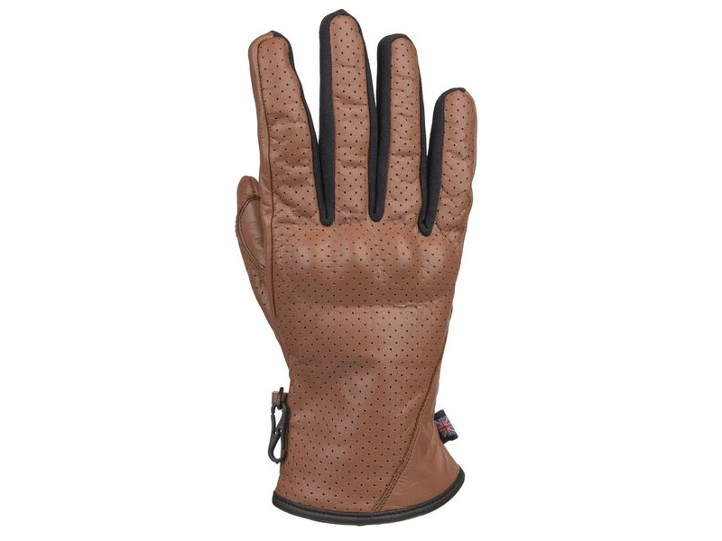 BIKE IT Cruiser Gloves Air 'CGA' (Brown) click to zoom image