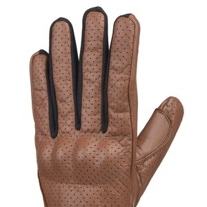 BIKE IT Cruiser Gloves Air 'CGA' (Brown) click to zoom image