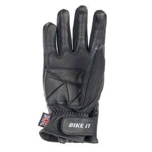 BIKE IT Cruiser Gloves Air 'CGA' (Black) click to zoom image