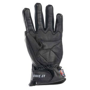 BIKE IT Cruiser Gloves Air 'CGA' (Black) click to zoom image