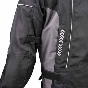 BIKE IT 'Burhou' All-Season Motorcycle Adventure Jacket click to zoom image