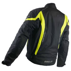 BIKE IT 'Ortac' Sports Motorcycle Jacket click to zoom image