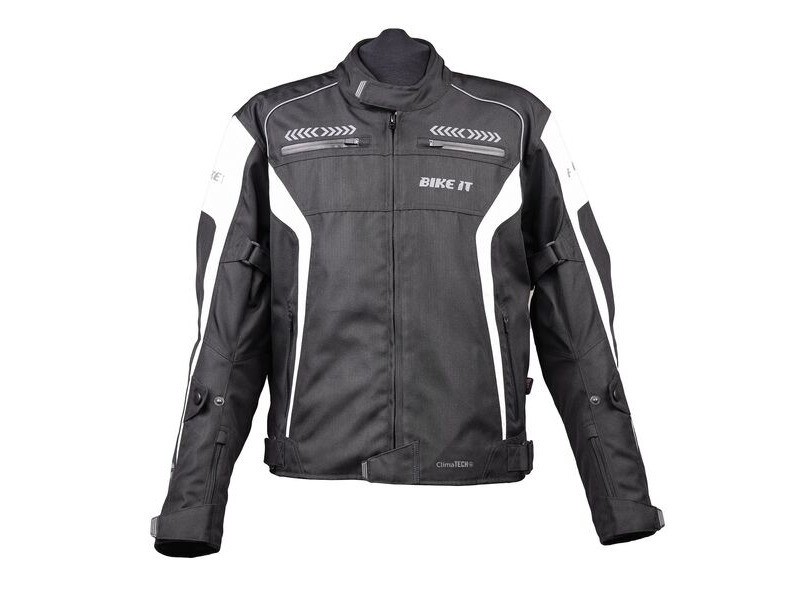 BIKE IT 'Flux' Sports Motorcycle Jacket click to zoom image