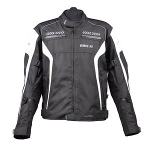 BIKE IT 'Flux' Sports Motorcycle Jacket click to zoom image