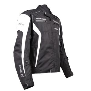 BIKE IT 'Flux' Sports Motorcycle Jacket click to zoom image